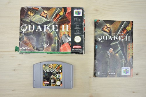 N64 quake confezione - n64,