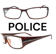 POLICE V1573 Red Plastic Women