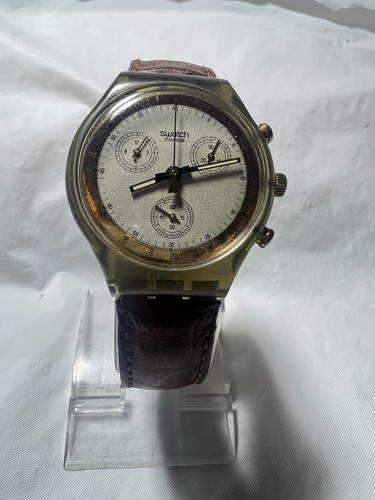 Swatch vintage - (goldfinger),