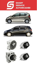 KIT 4 SUPPORTI SOSTEGNI MOTORE