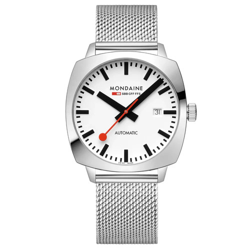 Orologio uomo mondaine - mondaine, cushion