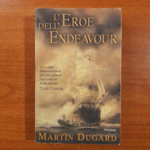 Eroe dell endeavour - l’eroe,
