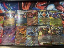 Mega EX Cards Near Mint or