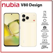 Nubia V80 Design AMBRA PALLIDA