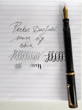 Stilografica Parker Duofold