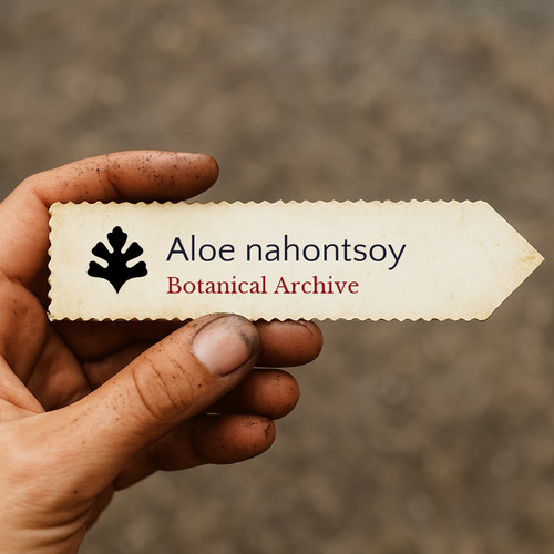 Aloe nahontsoy seeds semi - nahontsoy,