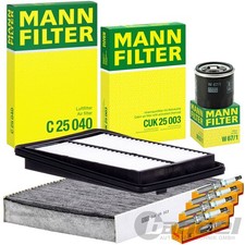 Mann Kit Diagnosi Auto Adatto A per Nissan Qashqai II 1.6 Dig-T 163 Ps Ab