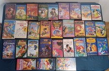 Lot 30 Disney VHS Tapes