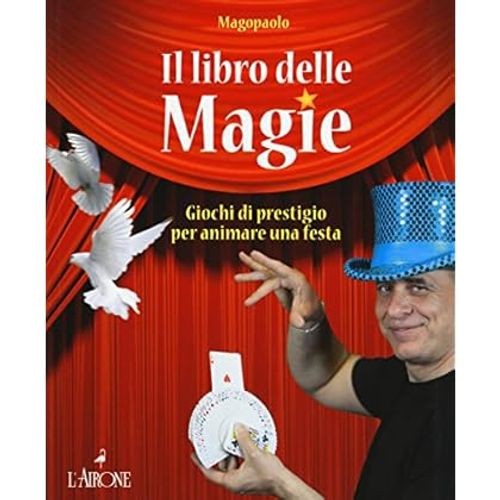 Libro delle magie giochi - delle,