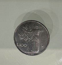 Moneta 100 Lire formato