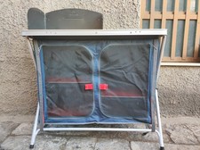 MOBILETTO DA CAMPEGGIO PER CUCINA CON ARMADIETTO 