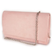 Pochette rosa cerimonia da