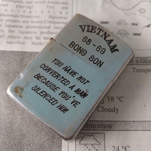 Zippo vietnam bon - bon, son