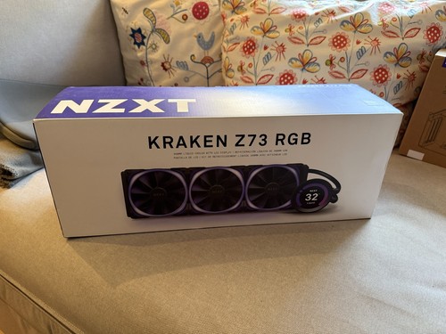 Nzxt kraken z73 rgb lcd - kraken,