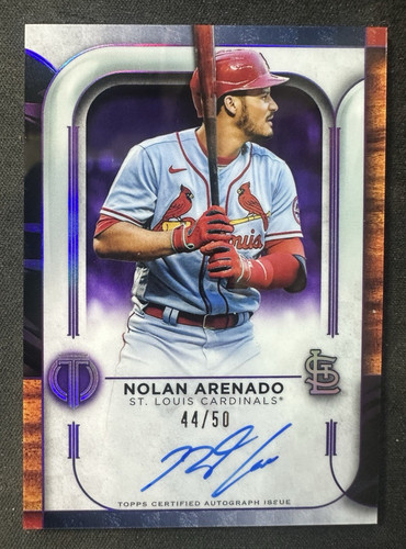 2022 topps tribute nolan - topps, ta-na