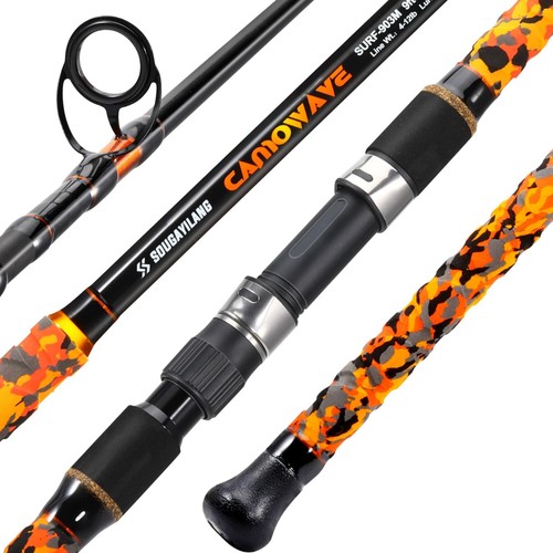 Canna pesca surf - da, da