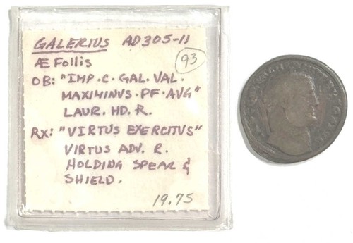 Galerius follis virtus - galerius,