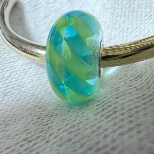 Trollbeads lama azzurra - trollbeads, 1