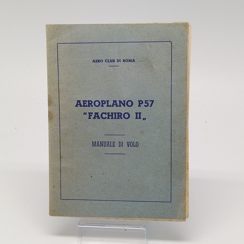 Manuale volo aeroplano p57 - di,