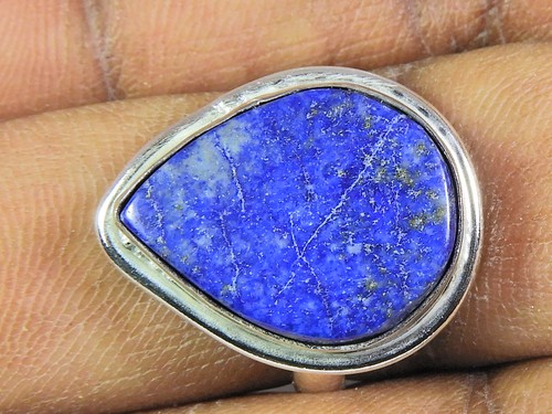 Anello argento massiccio - in,