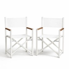 Set di 2 Sedie Regista Fellini