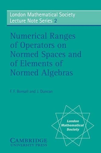 Numerical ranges operators - ranges, of