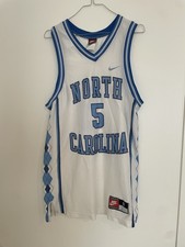 Rare Vintage Nike - North Carolina Tar Heels Basketball Jersey
