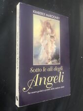 Libro illustrato Sotto le ali degli ANGELI Kimberly Marooney no carte esoterismo