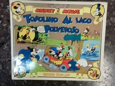 Topolino al lago Polveroso, Special Mongo numero 4, Comic Art 1983.