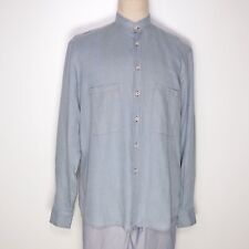 Camicia In Lino O. Testa