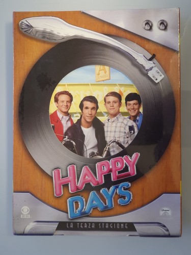 Dvd sealed happy days terza - happy,