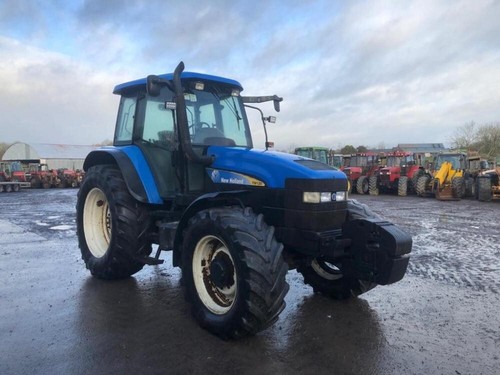 New holland series tm120 - holland, tm