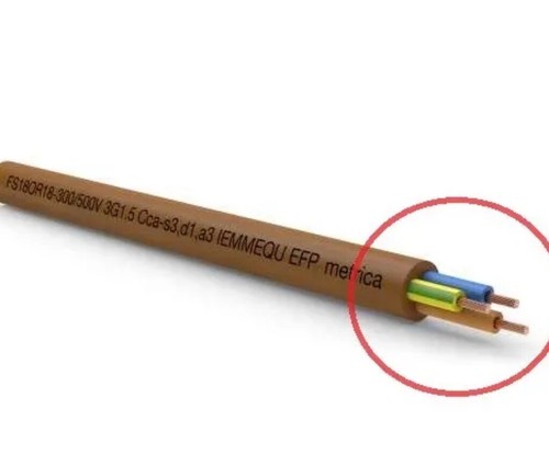 Cavo tripolare fs18or18 - tripolare,