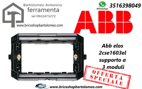 Abb elos 2cse1603el supporto - , a
