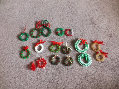 Set ghirlande natalizie - set,