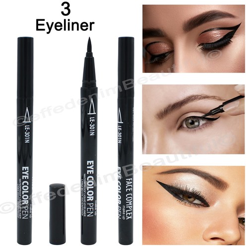Eyeliner waterproof nero - 3,