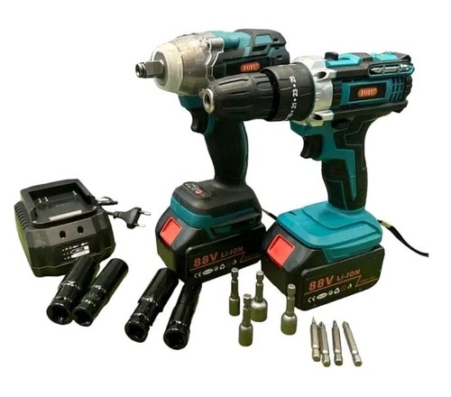 Kit trapano avvitatore - in,