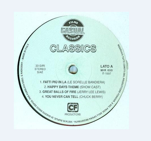 Various classics lp 33 - ,, 33"