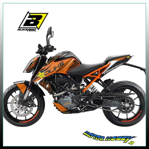 Kit adesivi blackbird - adesivi,