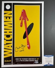 Carla Gugino firmato Watchmen
