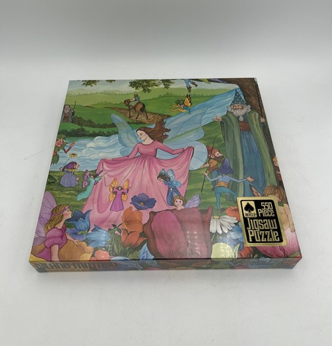 Puzzle 550 pezzi vintage