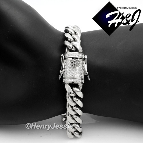 Bracciale uomo acciaio - bracciale, 8"-11"