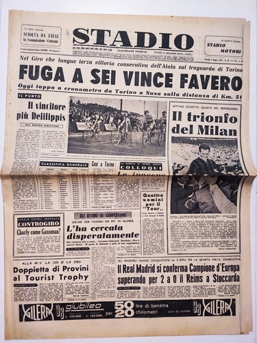 Stadium june 1959 real - june,