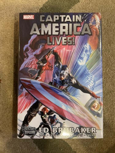 Capitan america vive omnibus - vive!,