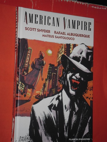American vampire 2 - american, vampire-n°2