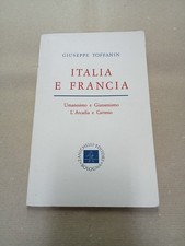 Italia e Francia Umanesimo e