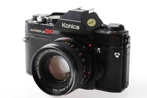 Konica autoreflex con esano - autoreflex,