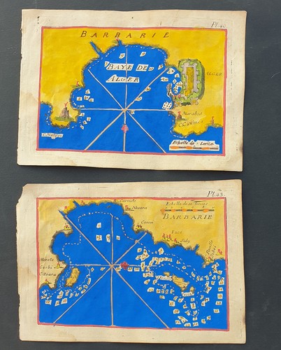 Lotto stampe antiche - antiche, nautica