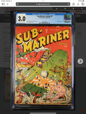 Sub mariner cgc - sub-mariner, 3.0