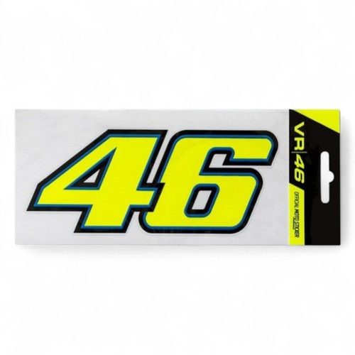 Adesivo sticker vr46 valentino - adesivo/sticker,